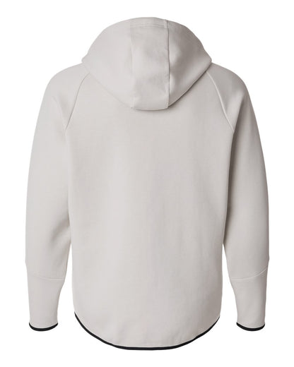 Under Armour Men's Unstoppable Fleece Full-Zip 1379806 #color_Summit White/ Black