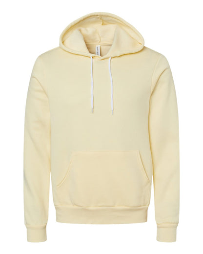 BELLA + CANVAS Sponge Fleece Hoodie 3719 #color_French Vanilla