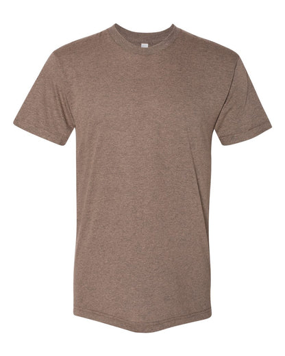 American Apparel USA-Made Triblend Track Tee TR401USA #color_Tri-Coffee