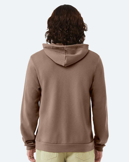 BELLA + CANVAS Sponge Fleece Full-Zip Hoodie 3739 #colormdl_Vintage Brown