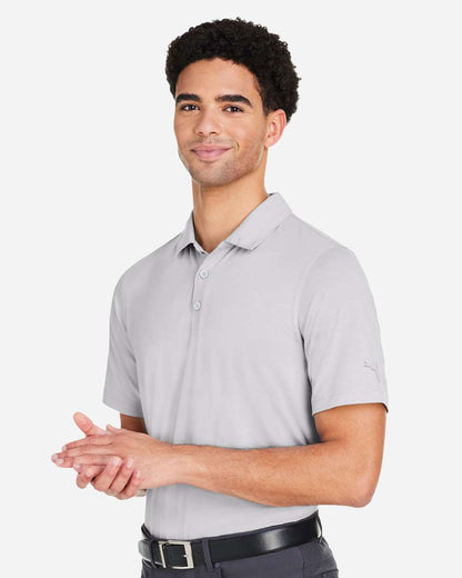 Puma Golf Men's Bandon Polo PG100 #colormdl_High Rise