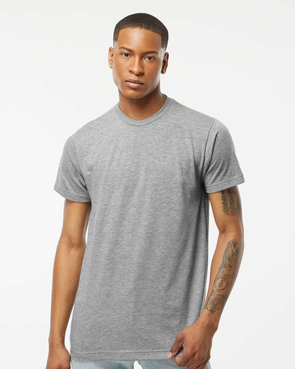 Tultex Poly-Rich T-Shirt 241 #colormdl_Heather Grey