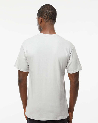 M&O Men's Gold Soft Touch T-Shirt 4800 #colormdl_Platinum