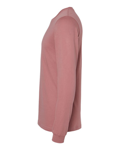 BELLA + CANVAS Jersey Long Sleeve Tee 3501 #color_Mauve