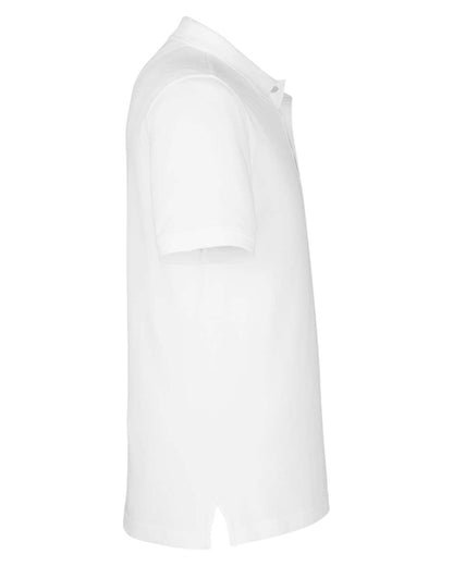 Harriton Men's Valiant Cotton Snag Protect Polo M205 #color_White