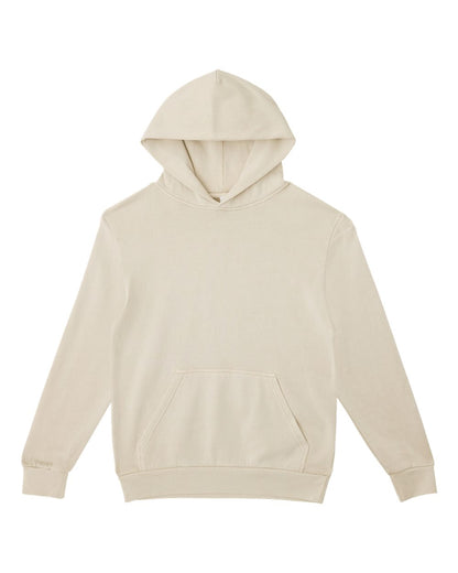 Lane Seven Unisex Urban Pullover Hooded Sweatshirt LS16001 #color_Pigment French Oak