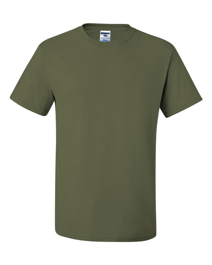 JERZEES Unisex Dri-Power® 50/50 T-Shirt 29MR #color_Military Green