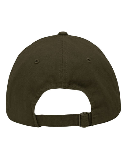 Sportsman Dad Hat Fit SP1700 #color_Brushed Dark Olive Green