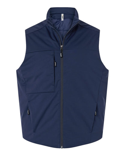 CORE365 Unisex Techno Lite Flat-Fill Insulated Vest CE716 #color_Classic Navy