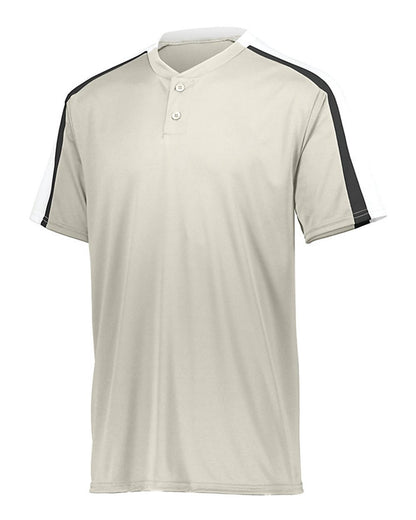 Augusta Sportswear Youth Power Plus Jersey 2.0 1558 #color_Silver Grey/ White/ Black