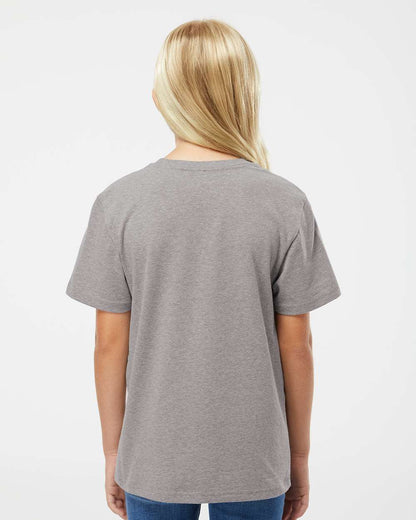 Kastlfel Youth RecycledSoft™ T-Shirt 2015 #colormdl_Steel Grey
