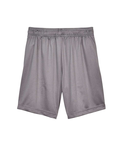 Team 365 Youth Zone Performance Shorts TT11SHY #color_Sport Graphite