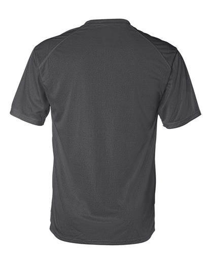 Badger B-Core Sport Shoulders T-Shirt 4120 #color_Graphite