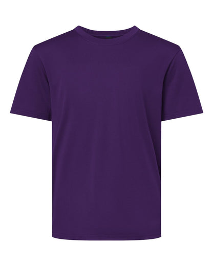 AllPro Youth Pro-Lock Performance T-Shirt 48000Y #color_Purple