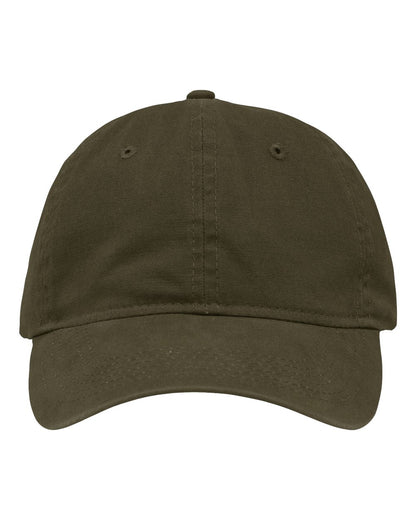 Sportsman Dad Hat Fit SP1700 #color_Brushed Dark Olive Green