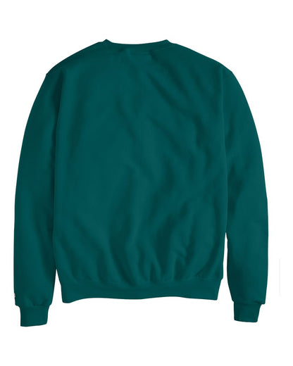 Champion Unisex Powerblend® Crewneck Sweatshirt S600 #color_Emerald Green