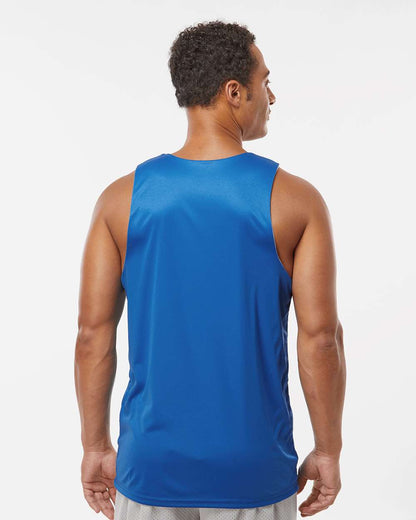 Alleson Athletic Reversible Tank 506CR #colormdl_Royal/ White