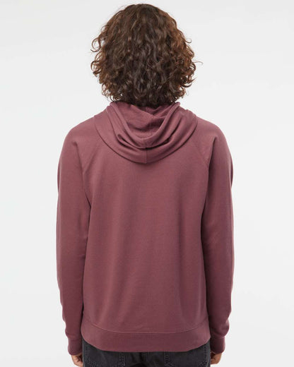 Independent Trading Co. Icon Lightweight Loopback Terry Hooded Sweatshirt SS1000 #colormdl_Port