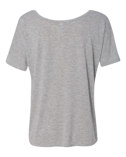 BELLA + CANVAS Women’s Slouchy Tee 8816 #color_Athletic Heather