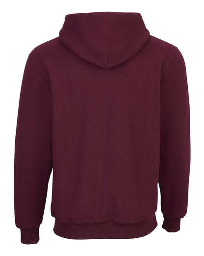 Boxercraft Fleece Hooded Pullover BM5302 #color_Maroon