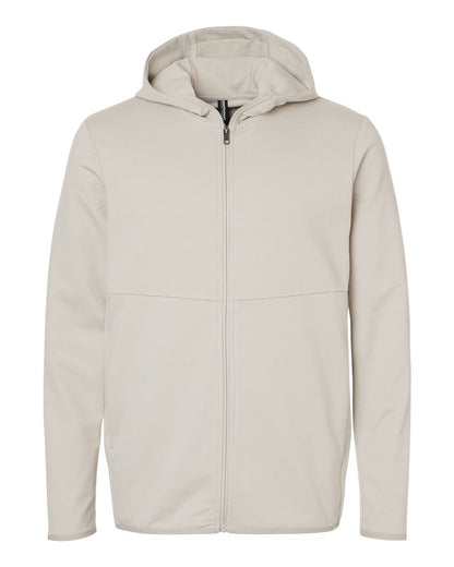 Independent Trading Co. Unisex Perform Full-Zip Hooded Sweatshirt EXP30PZ #color_Smoke