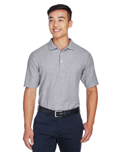 Devon & Jones Men's DRYTEC20™ Performance Polo DG150 #colormdl_Grey Heather