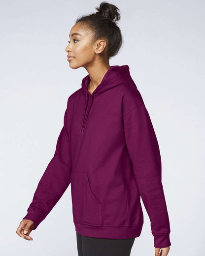 Gildan Softstyle® Midweight Hooded Sweatshirt SF500 #colormdl_Maroon