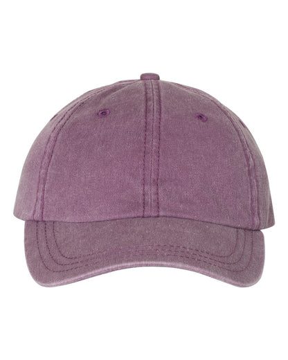 Valucap Pigment-Dyed Cap SP500 #color_Wine