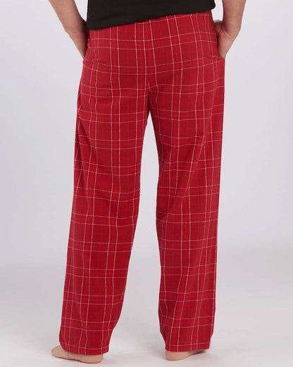 Boxercraft Harley Flannel Pants BM6624 #colormdl_Crimson Field Day Plaid