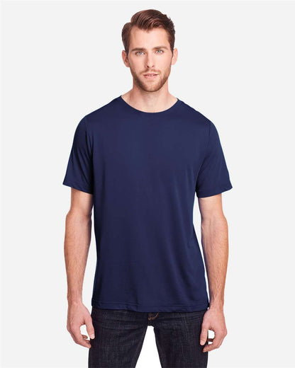 CORE365 Unisex Tall Fusion ChromaSoft™ Performance T-Shirt CE111T #colormdl_Classic Navy