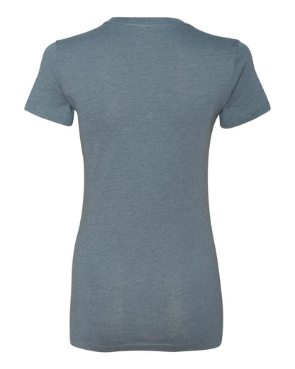 BELLA + CANVAS Women's Slim Fit Tee 6004 #color_Heather Slate