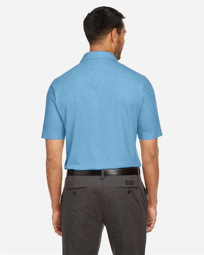 CORE365 Men's Fusion ChromaSoft™ Pique Polo CE112 #colormdl_Columbia Blue