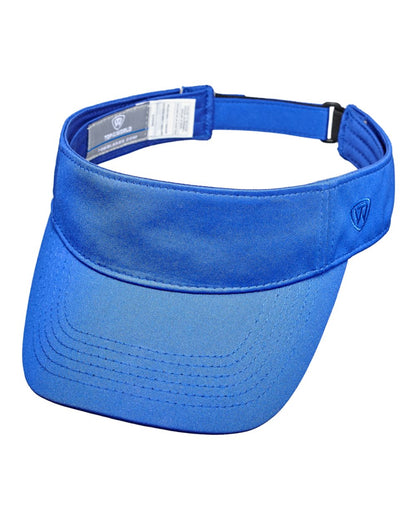 J. America Hawkeye Visor 5514 #color_Royal