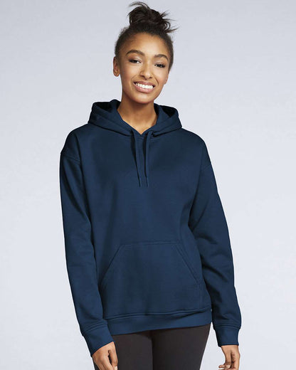 Gildan Unisex Softstyle® Midweight Hooded Sweatshirt SF500 #colormdl_Navy