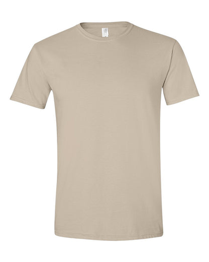 Gildan Unisex Softstyle® T-Shirt 64000 #color_Sand