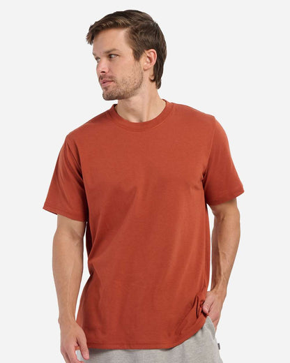 Boxercraft Men's Basic Crew T-Shirt BM2103 #colormdl_Spice