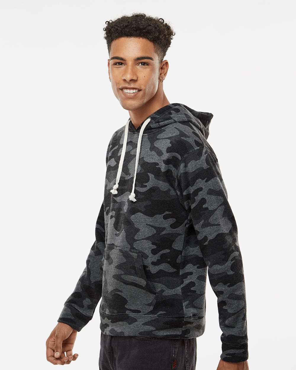 #colormdl_Black Camo Triblend