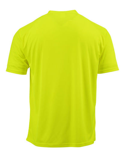 Paragon Youth Islander Performance T-Shirt 208Y #color_Safety Green