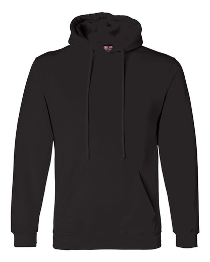 Bayside USA-Made Hooded Sweatshirt 960 #color_Black