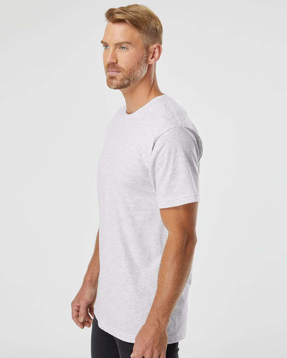 American Apparel Unisex Fine Jersey Tee 2001 #colormdl_Ash Grey