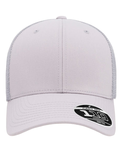 Flexfit 110® Mesh-Back Cap 110M #color_Silver