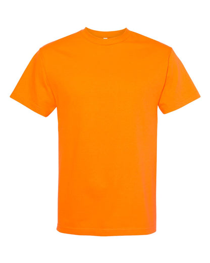 American Apparel Unisex Heavyweight Cotton Tee 1301 #color_Orange