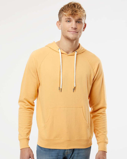 Independent Trading Co. Icon Lightweight Loopback Terry Hooded Sweatshirt SS1000 #colormdl_Harvest Gold