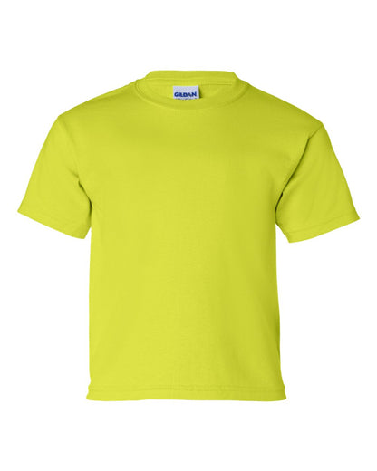 Gildan Ultra Cotton® Youth T-Shirt 2000B #color_Safety Green