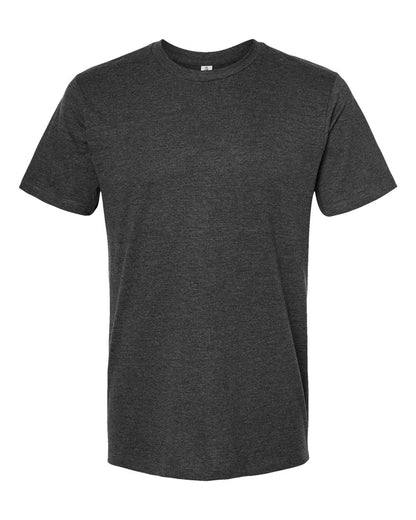 Tultex Premium Cotton Blend T-Shirt 541 #color_Black Heather