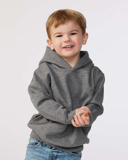 Rabbit Skins Toddler Pullover Fleece Hoodie 3326 #colormdl_Granite Heather