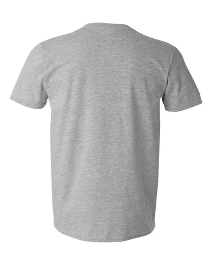 Gildan Softstyle® V-Neck T-Shirt 64V00 #color_Sport Grey