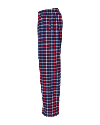 Boxercraft Harley Flannel Pants BM6624 #color_Red Blue Plaid