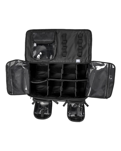 MERET OMNI™ PRO X Black Convertible Backpack Bag M8101TB #color_Black