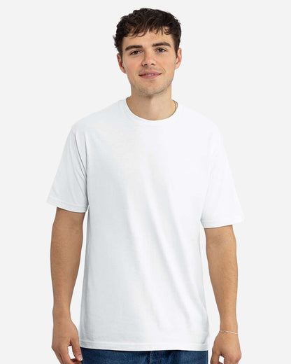 Next Level Men's Ideal Jersey T-Shirt 1810 #colormdl_White